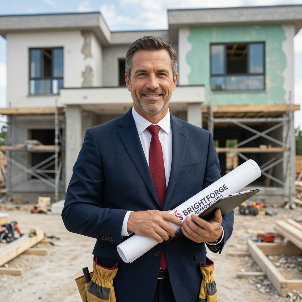 Founder of BrightForge Remodeling
